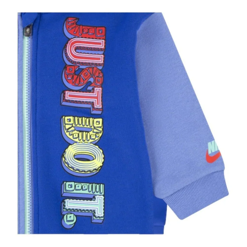 Nike NSW Best Foot Forward Coverall in Game Royal‎ Blue - Size 12 Months